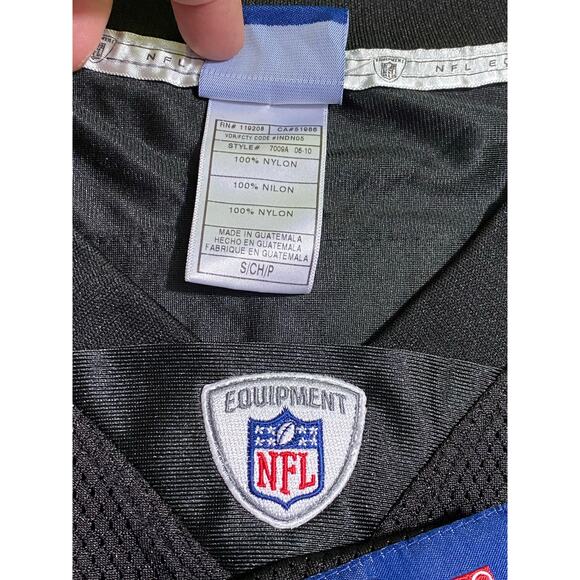 REEBOK MEN'S Size Small PITTSBURGH STEELERS Mendenhall JERSEY SUPER BOWL XLV - Picture 5 of 12